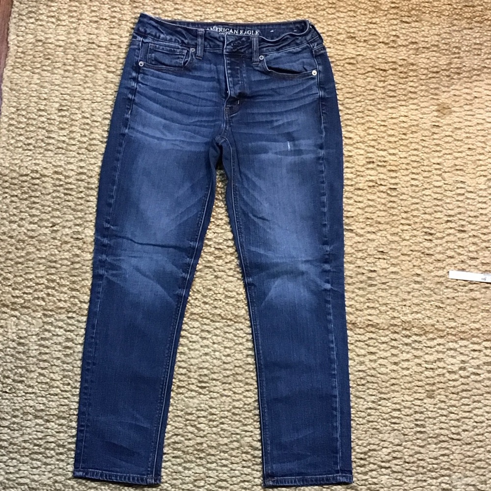 American Eagle Outfitters Tomgirl Jeans (Stretch) Button Fly Size 4